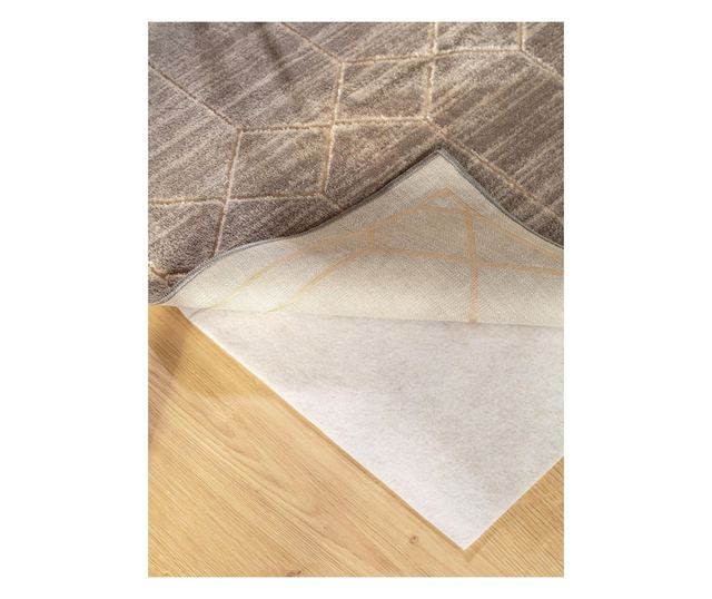 Сив килим 66x110 см