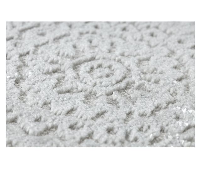 Сив килим 120x170