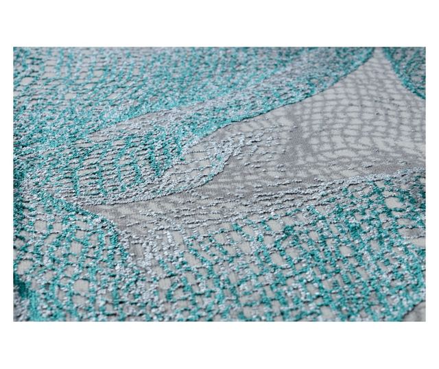 Сив килим 120x170