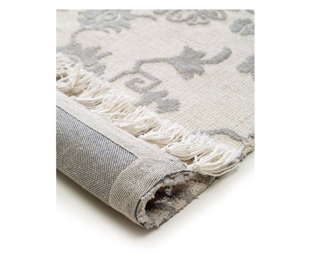 Сив килим 120x170 см