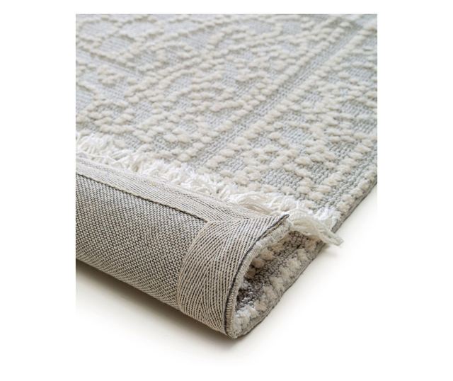 Сив килим 120x170 см