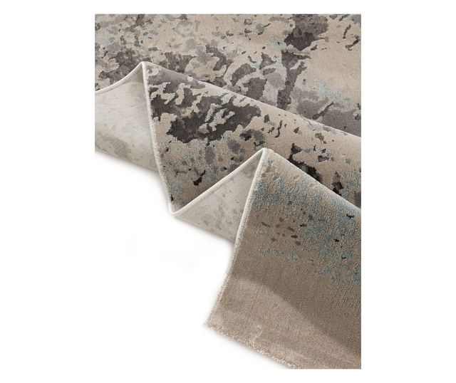 Сив килим 120x170 см