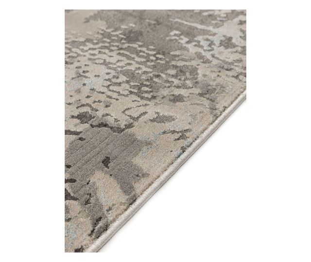 Сив килим 120x170 см