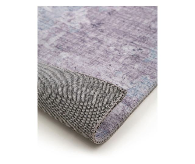 Сив килим 80x150 см