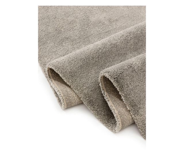 Сив килим 80x150 см