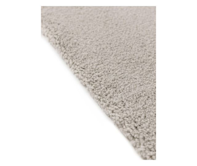 Сив килим 120x170 см