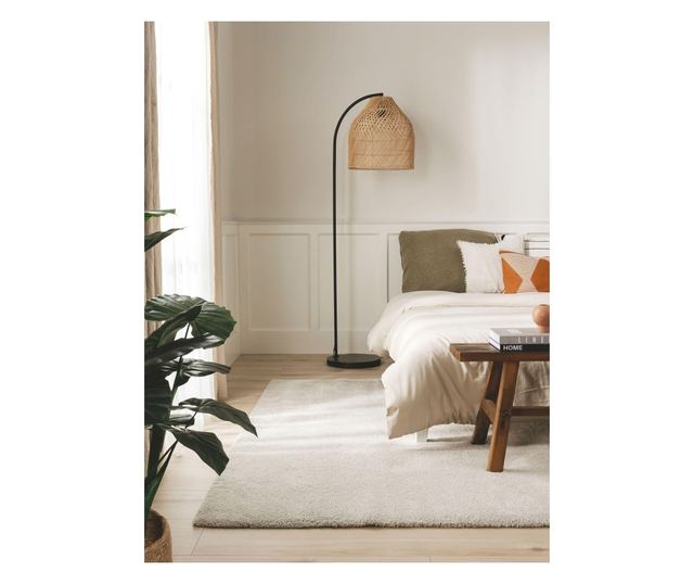 Сив килим 160x230 см