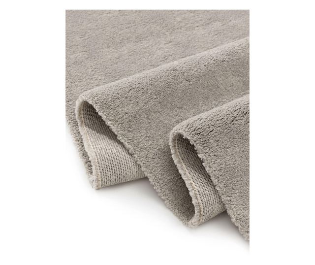 Сив килим 160x230 см