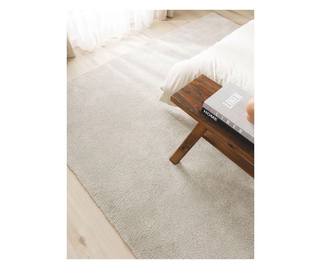 Сив килим 160x230 см