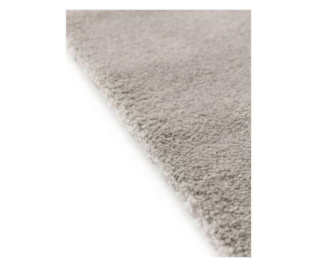 Сив килим 160x230 см
