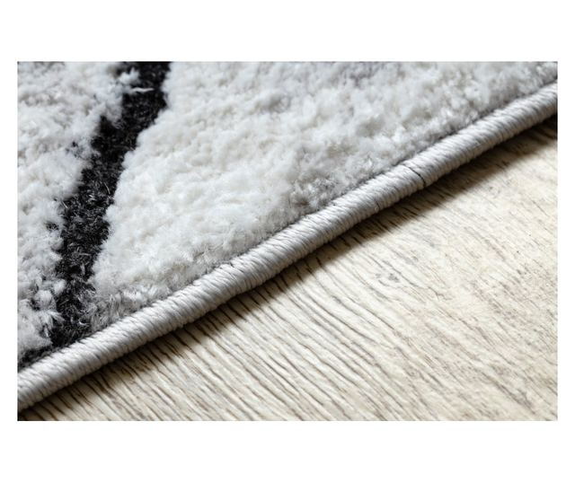 Сив килим 120x170 см