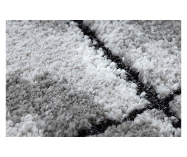 Сив килим 120x170 см