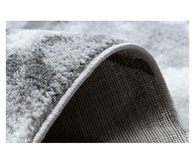 Сив килим 120x170 см