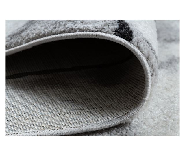 Сив килим 120x170 см