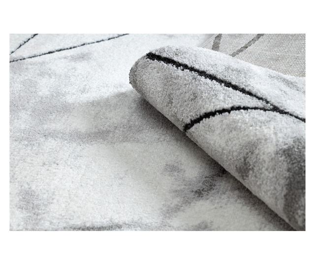 Сив килим 120x170 см