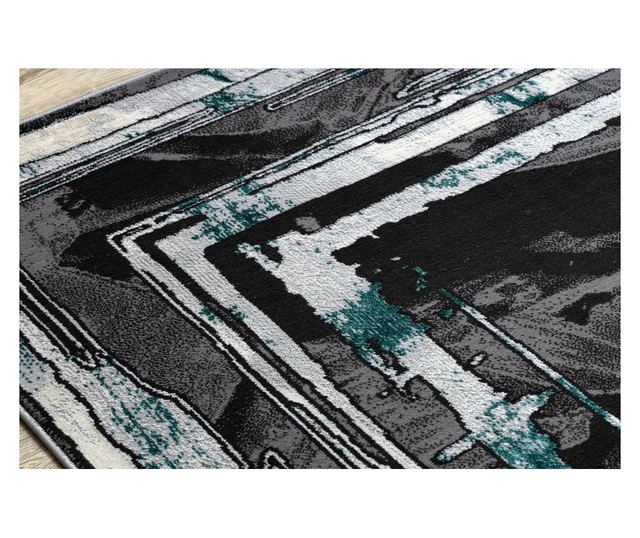 Сив килим 200x290 см