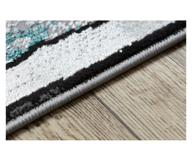 Сив килим 160x220 см