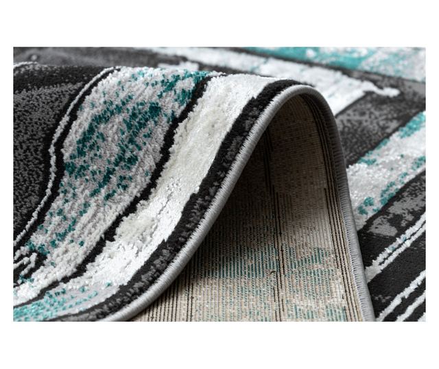 Сив килим 200x290 см