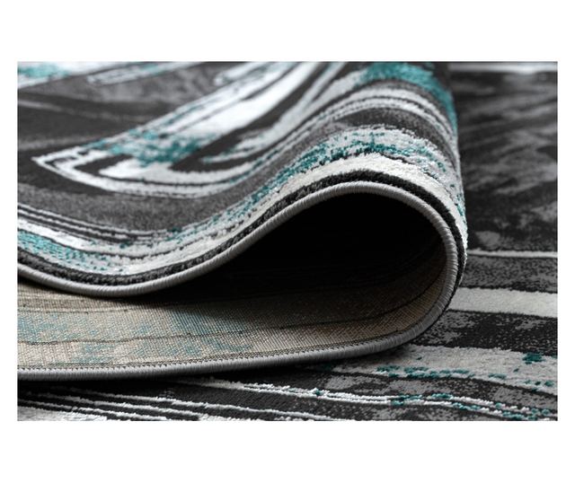 Сив килим 160x220 см