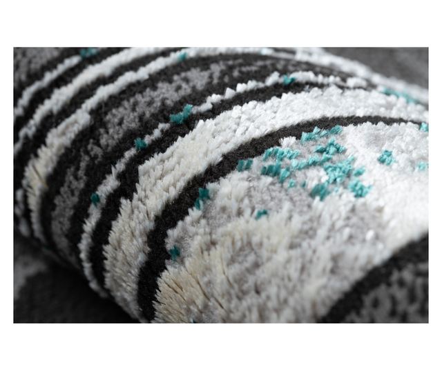 Сив килим 160x220 см