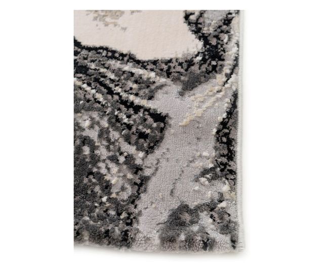 Сив килим 80x150 см