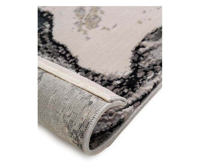 Сив килим 80x150 см