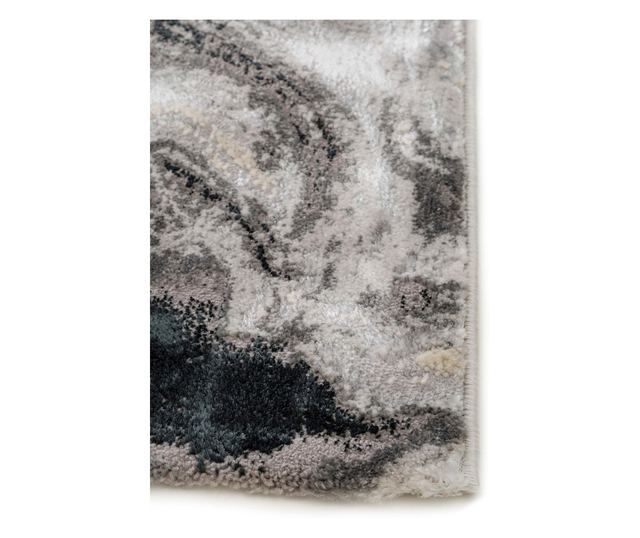 Сив килим 135x190 см
