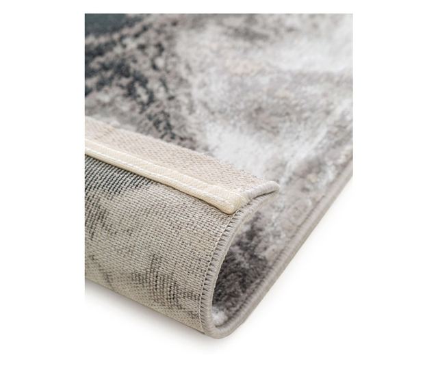 Сив килим 135x190 см