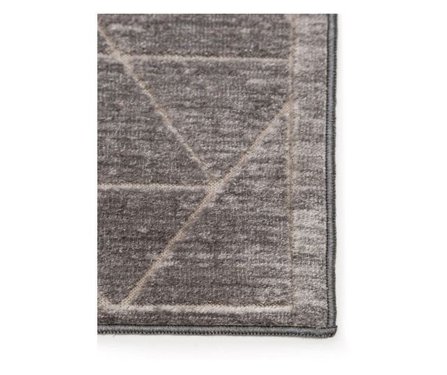 Сив килим 140x200 см