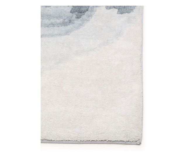 Сив килим 160x230 см