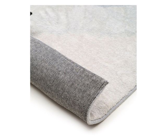 Сив килим 160x230 см