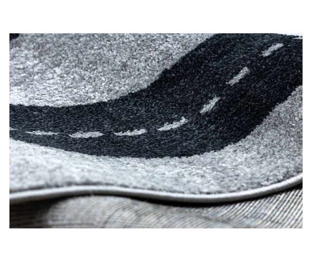 Сив килим 200x290