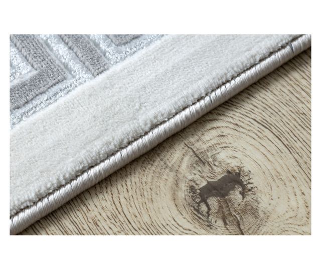 Сив килим 240x330 см