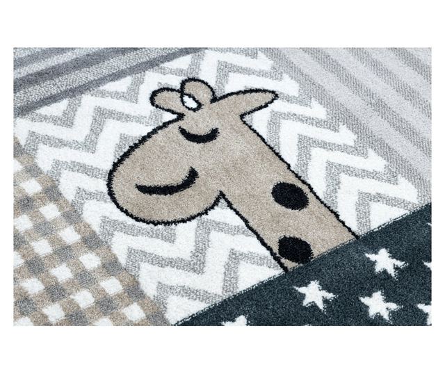 Сив килим 280x370