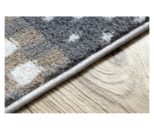 Сив килим 280x370