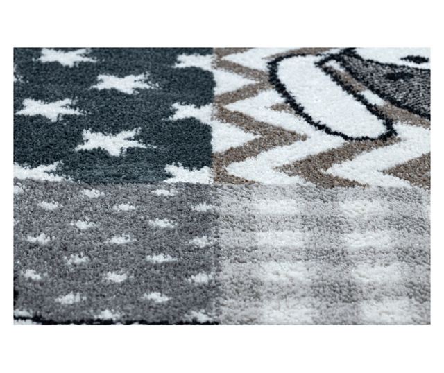 Сив килим 280x370