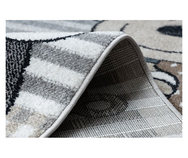 Сив килим 280x370