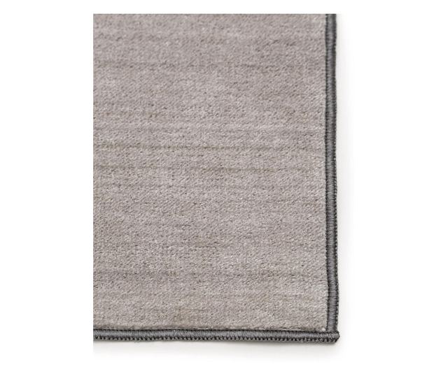 Сив килим 66x110 см