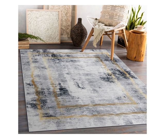 Стилна сива постелка Glamorous Style 120x170