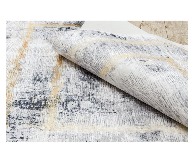 Стилна сива постелка Glamorous Style 120x170