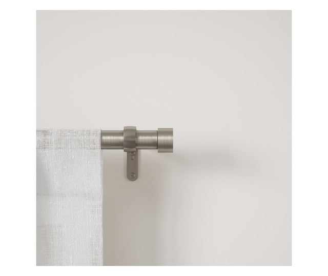 Srebrna karniša za zavjese