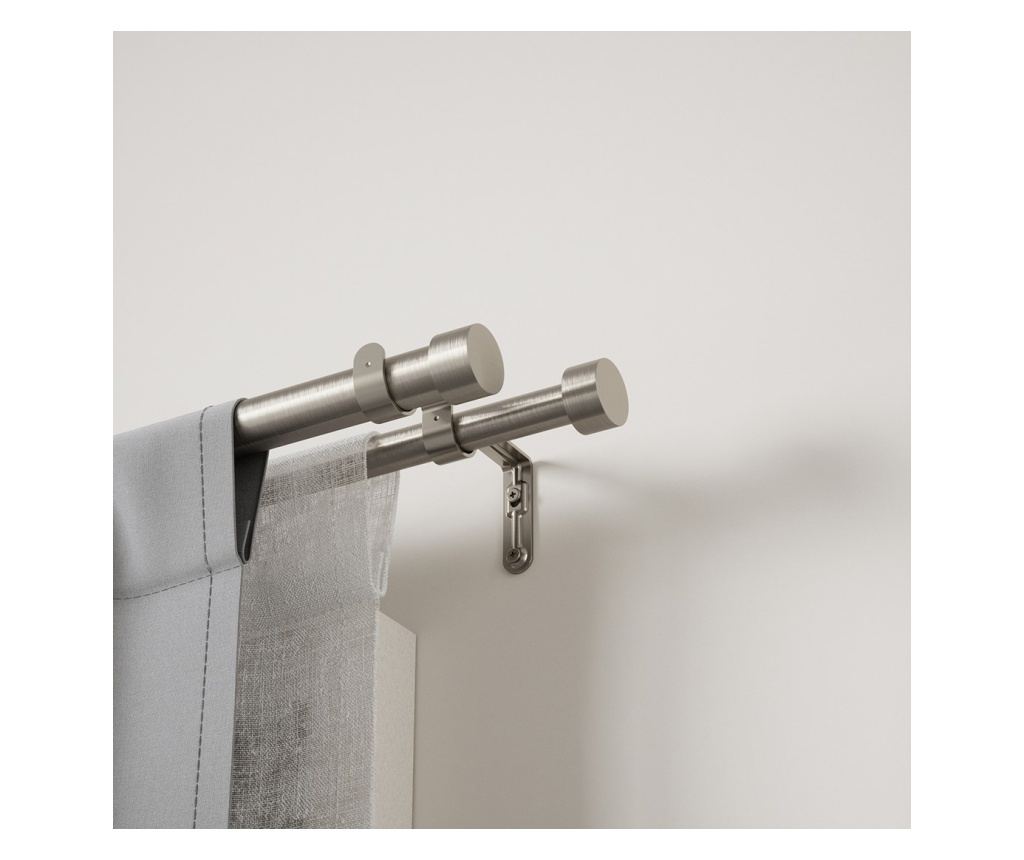 Srebrna karniša za zavjese - 3