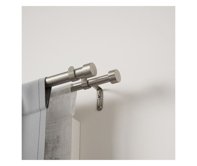 Srebrna karniša za zavjese