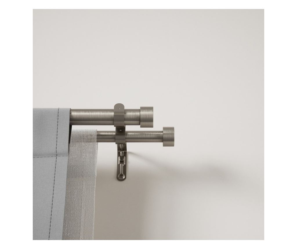 Srebrna karniša za zavjese - 4