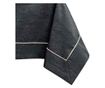 Grafitový ubrus 110x110 cm