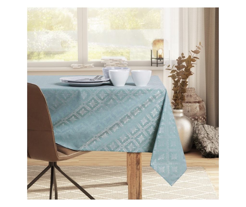 Ovalni prt Mint, 175x300 cm - 5