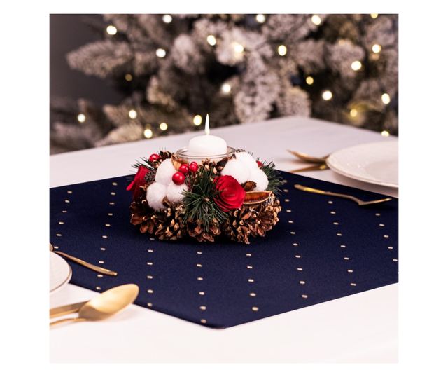 Temno moder prt 50x50