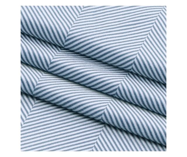 Temno moder žametni prt, 40x140