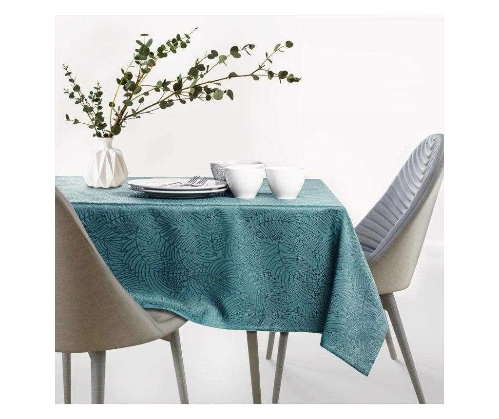 Ovalni prt morske barve, 140x340 - 6
