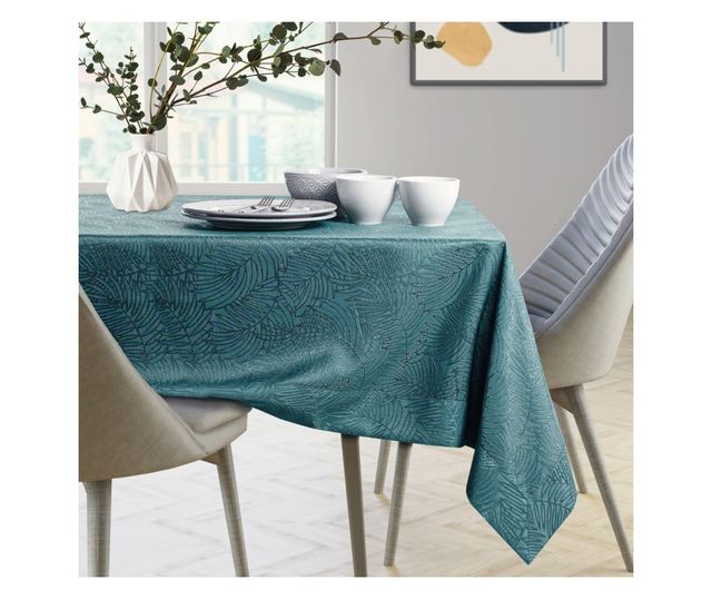 Prt v barvi morja, 80x80